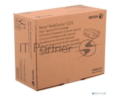 Картридж лазерный Xerox 106R02312 черный для Xerox WC 3325 (11000 стр)(Channels)