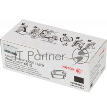 Картридж лазерный Xerox 106R01634 черный для Xerox Ph 6000/6010N/WC 6015 (2000 стр.)(Channels)