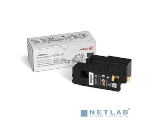 Картридж лазерный Xerox 106R01634 черный для Xerox Ph 6000/6010N/WC 6015 (2000 стр.)(Channels)