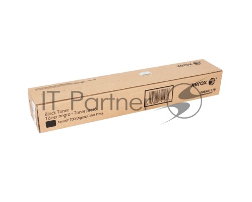 Картридж лазерный XEROX 700/C75 черный 30K