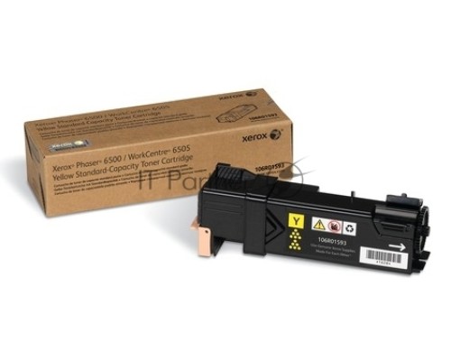 Картридж лазерный Xerox 106R01604 черный для Xerox Ph 6500/WC 6505 (3000 стр)(Channels)