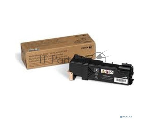 Картридж лазерный Xerox 106R01604 черный для Xerox Ph 6500/WC 6505 (3000 стр)(Channels)