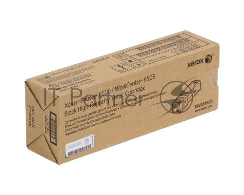 Картридж лазерный Xerox 106R01604 черный для Xerox Ph 6500/WC 6505 (3000 стр)(Channels)