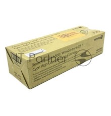 Картридж лазерный Xerox 106R01601 голубой для Xerox Ph 6500/WC 6505 (2500 cтр)(Channels)