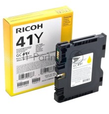 Картридж гелевый Ricoh GC 41Y (2.2К) желтый Aficio Aficio 3110DN/ 3110DNw/3100SNw/3110SFNw