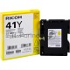 Картридж гелевый Ricoh GC 41Y (2.2К) желтый Aficio Aficio 3110DN/ 3110DNw/3100SNw/3110SFNw
