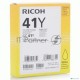 Картридж гелевый Ricoh GC 41Y (2.2К) желтый Aficio Aficio 3110DN/ 3110DNw/3100SNw/3110SFNw
