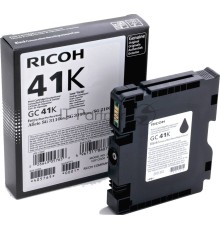 Картридж гелевый Ricoh GC 41K (2.5К) черный Aficio Aficio 3110DN/ 3110DNw/3100SNw/3110SFNw
