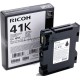 Картридж гелевый Ricoh GC 41K (2.5К) черный Aficio Aficio 3110DN/ 3110DNw/3100SNw/3110SFNw
