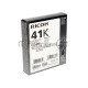 Картридж гелевый Ricoh GC 41K (2.5К) черный Aficio Aficio 3110DN/ 3110DNw/3100SNw/3110SFNw