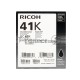 Картридж гелевый Ricoh GC 41K (2.5К) черный Aficio Aficio 3110DN/ 3110DNw/3100SNw/3110SFNw
