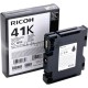Картридж гелевый Ricoh GC 41K (2.5К) черный Aficio Aficio 3110DN/ 3110DNw/3100SNw/3110SFNw