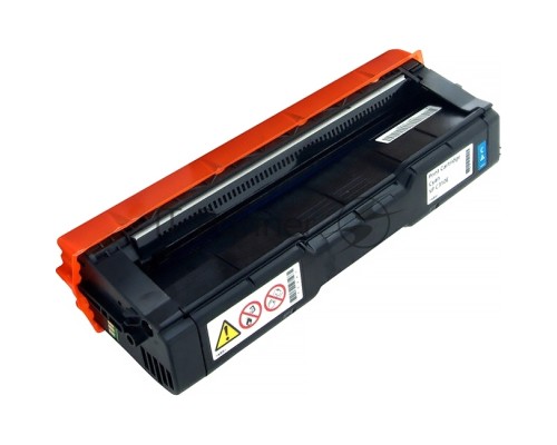 Картридж лазерный Ricoh тип SPC310E (407641/406349), голубой, 2800 отпечатков (для SP C320DN), 2500 отпечатков (для SP C242DN/C242SF), 2300 стр. A4 (5%, ISO 2800, для SP C340/ C342DN), для Aficio SP C231SF/C232SF/ SP C231N/C232DN/C311N/C312DN/C320DN/C242