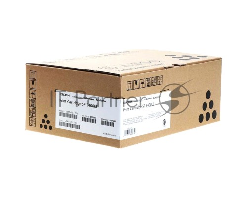 Картридж лазерный Ricoh тип SP3400LE черный для Aficio SP3400N/SP3410DN/SP3400SF/SP3410SF/Aficio SP3500N/SP3510DN/SP3500SF/SP3510SF 2500 отпечатков