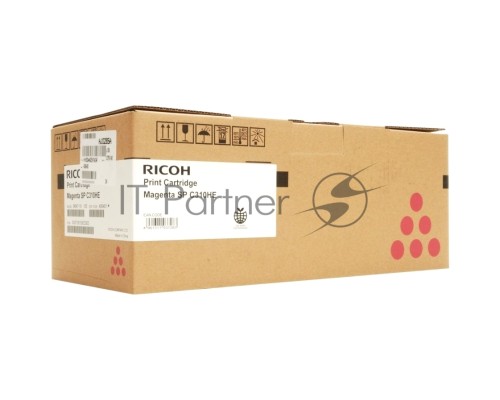 Картридж лазерный Ricoh тип SPC310HE (407636/406481), малиновый высокой емкости, 6600 отпечатков (для SP C320DN), 6000 отпечатков (для SP C242DN/C242SF), 4600 стр. A4 (5%, ISO 6600, для SP C342DN), для Aficio SP C231SF/C232SF/ SP C231N/C232DN/C311N/C312D