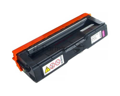 Картридж лазерный Ricoh тип SPC310HE (407636/406481), малиновый высокой емкости, 6600 отпечатков (для SP C320DN), 6000 отпечатков (для SP C242DN/C242SF), 4600 стр. A4 (5%, ISO 6600, для SP C342DN), для Aficio SP C231SF/C232SF/ SP C231N/C232DN/C311N/C312D