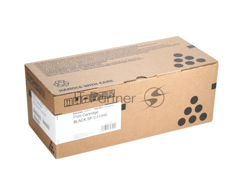 Картридж лазерный Ricoh тип SPC310HE (407634/406479), черный высокой емкости, 7200 отпечатков (для SP C320DN), 6500 отпечатков (для SP C242DN/C242SF), 4600 стр. A4 (5%, ISO 7200, для SP C342DN), для Aficio SP C231SF/C232SF/ SP C231N/C232DN/C311N/C312DN/C