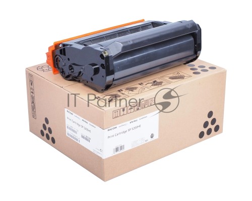 Картридж лазерный Ricoh тип SP 5200HE черный для Aficio SP 5200S/5210SF/5210SR/ SP 5200DN/5210DN 25000 отпечатков