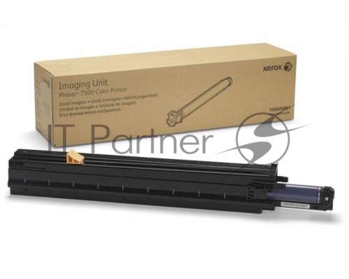 Фотобарабан (Drum) Xerox 108R00861 цв.печ. (80000 стр.) цветной (принтеры и МФУ) для Phaser 7500 (Channels)