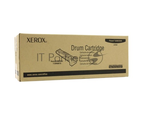Фотобарабан (Drum) Xerox 113R00670, черный,black (60000 стр.), для Phaser 5500/5550 (Channels) 