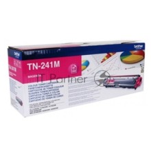Картридж лазерный Brother TN241M пурпурный (1400 стр.) для Brother HL3140/3150/3170/DCP9020/MFC9140/9330/9340