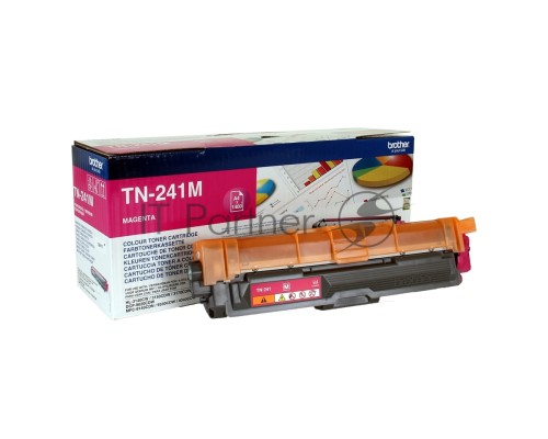 Картридж лазерный Brother TN241M пурпурный (1400 стр.) для Brother HL3140/3150/3170/DCP9020/MFC9140/9330/9340