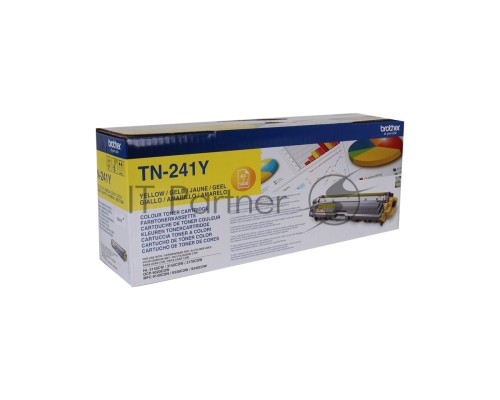 Картридж лазерный Brother TN241Y жёлтый (1400 стр.) для Brother HL3140/3150/3170/DCP9020/MFC9140/9330/9340