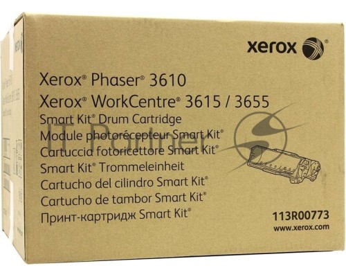 Фотобарабан (Drum) Xerox 113R00773 ч/б.печ.:85000стр монохромный (принтеры и МФУ) для P3610/WC3615/WC3655 (channels)