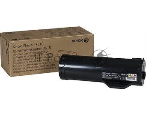 Картридж лазерный Xerox 106R02732 черный для Phaser 3610, WorkCentre 3615 25300 стр. (channels)