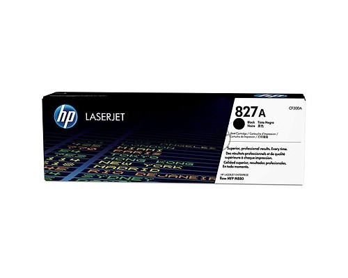 Тонер Картридж HP 827A CF300A черный для HP CLJ Ent M880