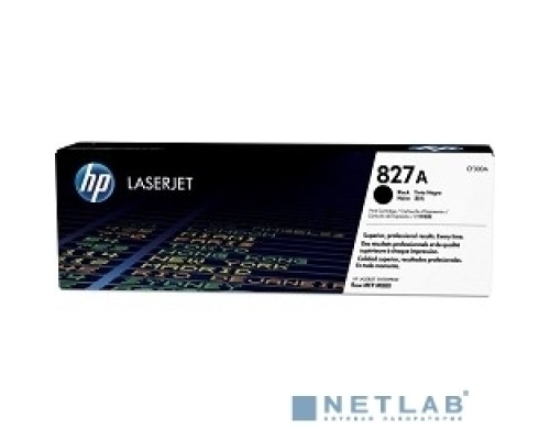 Тонер Картридж HP 827A CF300A черный для HP CLJ Ent M880