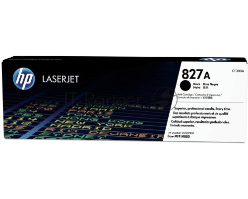 Тонер Картридж HP 827A CF300A черный для HP CLJ Ent M880