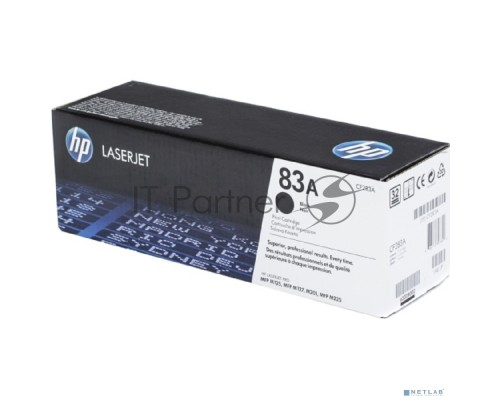 Тонер Картридж HP 83A CF283A черный для HP LJ Pro M125nw/M127fw (1500стр.) Тонер Картридж HP 83A CF283A черный для HP LJ Pro M125nw/M127fw (1500стр.)