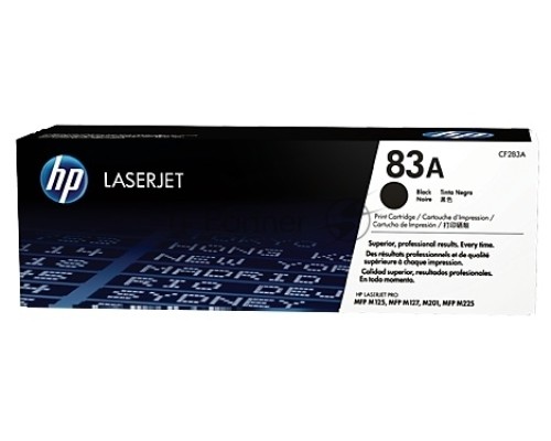 Тонер Картридж HP 83A CF283A черный для HP LJ Pro M125nw/M127fw (1500стр.) Тонер Картридж HP 83A CF283A черный для HP LJ Pro M125nw/M127fw (1500стр.)