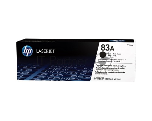 Тонер Картридж HP 83A CF283A черный для HP LJ Pro M125nw/M127fw (1500стр.) Тонер Картридж HP 83A CF283A черный для HP LJ Pro M125nw/M127fw (1500стр.)