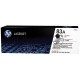 Тонер Картридж HP 83A CF283A черный для HP LJ Pro M125nw/M127fw (1500стр.)