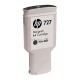 Картридж струйный HP 727 C1Q12A черный матовый, 300мл, для Designjet T920/T1500/T2500