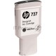 Картридж струйный HP 727 C1Q12A черный матовый, 300мл, для Designjet T920/T1500/T2500