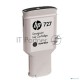 Картридж струйный HP 727 C1Q12A черный матовый, 300мл, для Designjet T920/T1500/T2500