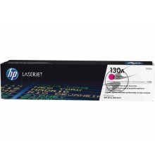 Тонер Картридж HP 130A CF353A пурпурный для HP M153/M176/M177
