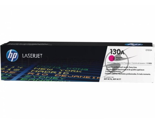 Тонер Картридж HP 130A CF353A пурпурный для HP M153/M176/M177 Тонер Картридж HP 130A CF353A пурпурный для HP M153/M176/M177