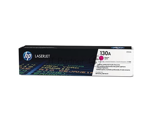 Тонер Картридж HP 130A CF353A пурпурный для HP M153/M176/M177 Тонер Картридж HP 130A CF353A пурпурный для HP M153/M176/M177