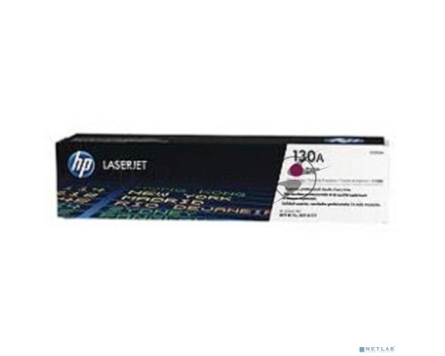 Тонер Картридж HP 130A CF353A пурпурный для HP M153/M176/M177 Тонер Картридж HP 130A CF353A пурпурный для HP M153/M176/M177