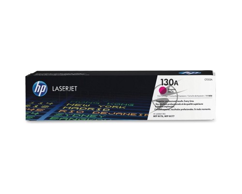 Тонер Картридж HP 130A CF353A пурпурный для HP M153/M176/M177 Тонер Картридж HP 130A CF353A пурпурный для HP M153/M176/M177