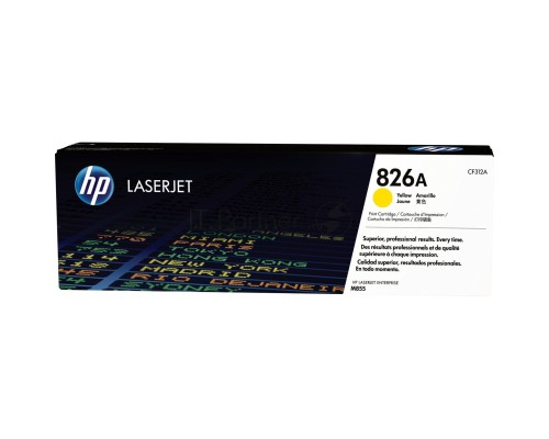 Тонер Картридж HP 826A CF312A желтый для HP CLJ Ent M855 Тонер Картридж HP 826A CF312A желтый для HP CLJ Ent M855
