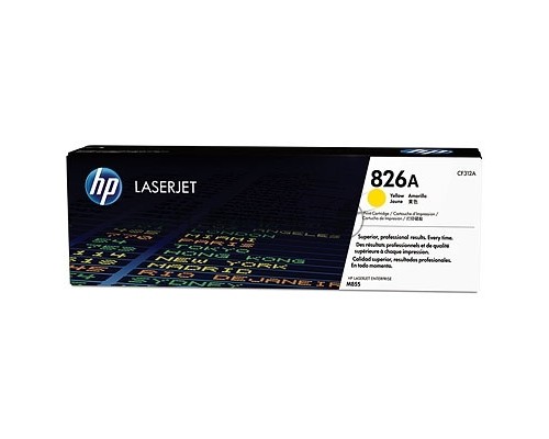 Тонер Картридж HP 826A CF312A желтый для HP CLJ Ent M855 Тонер Картридж HP 826A CF312A желтый для HP CLJ Ent M855