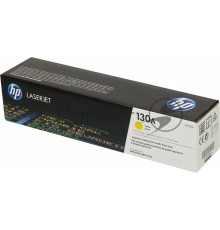 Тонер Картридж HP 130A CF352A желтый для HP M153/M176/M177