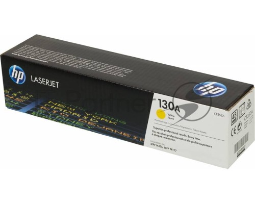 Тонер Картридж HP 130A CF352A желтый для HP M153/M176/M177 Тонер Картридж HP 130A CF352A желтый для HP M153/M176/M177