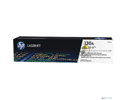 Тонер Картридж HP 130A CF352A желтый для HP M153/M176/M177 Тонер Картридж HP 130A CF352A желтый для HP M153/M176/M177