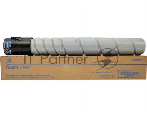 Картридж лазерный Konica-Minolta bizhub 224e/284e/364e TN-322 (o)